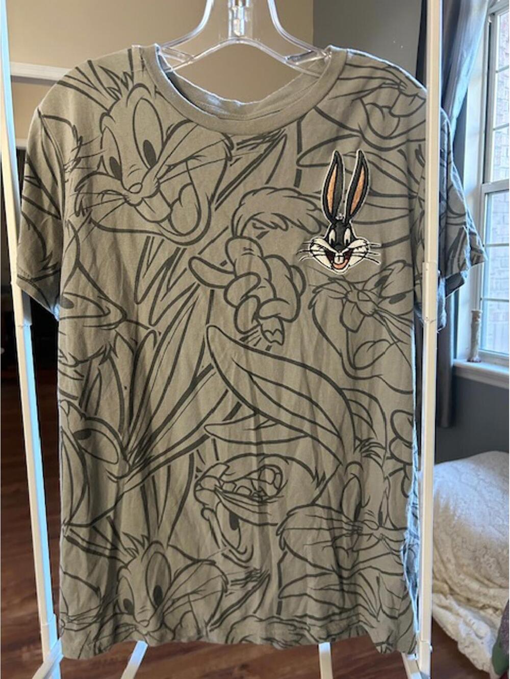 Looney Tunes Bugs Bunny Graphic T-Shirt